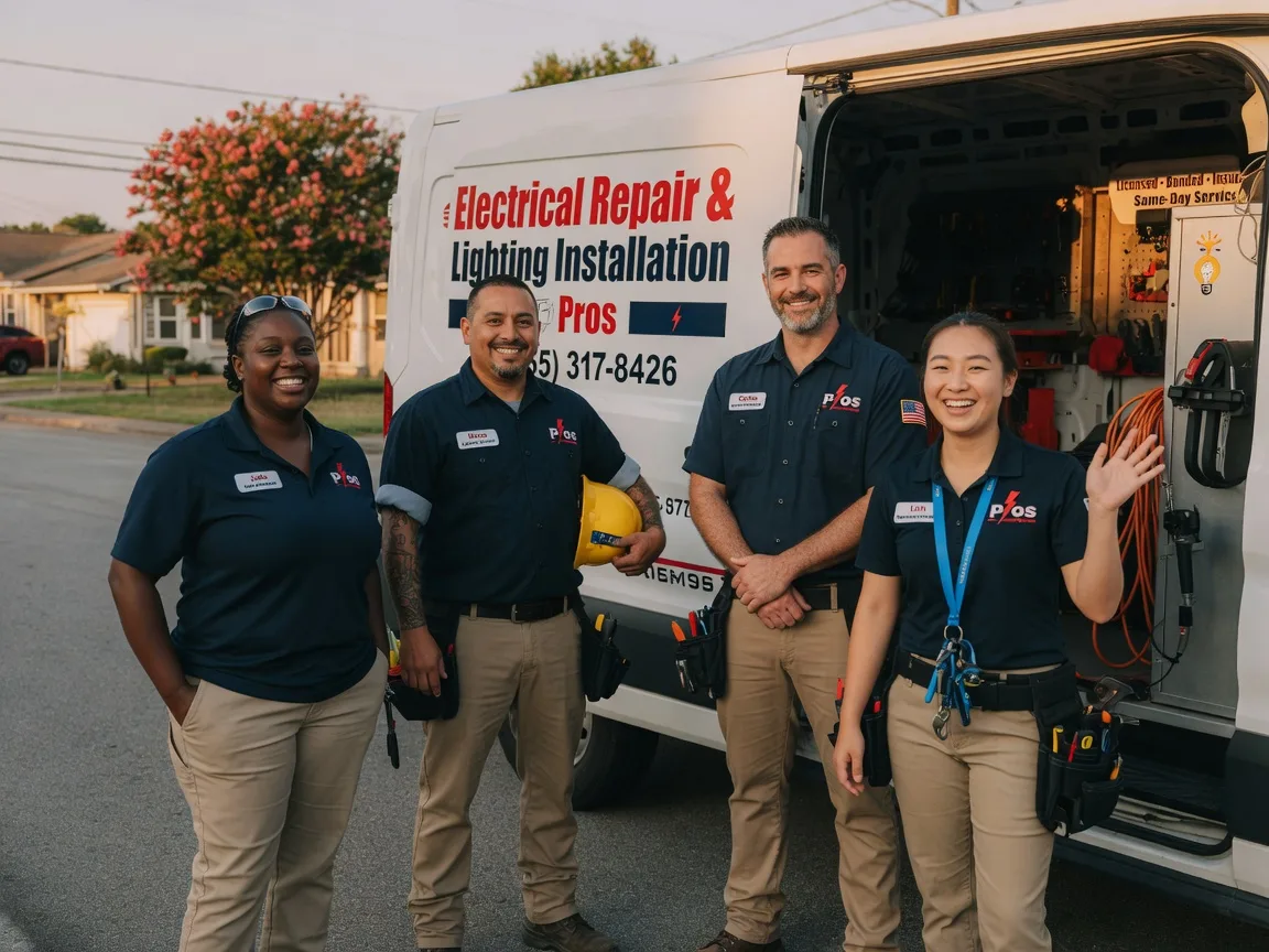 Licensed Electrician company in Kilbourne, IL