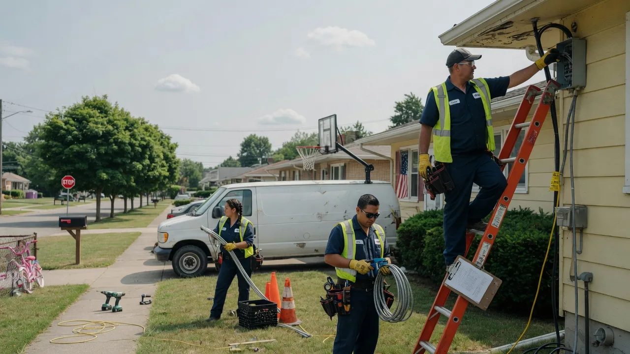 Licensed Electrician in Kilbourne, IL near me