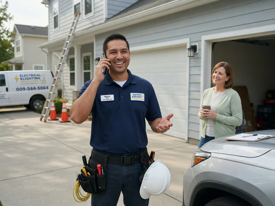 Licensed Electrician Kilbourne, IL FAQs